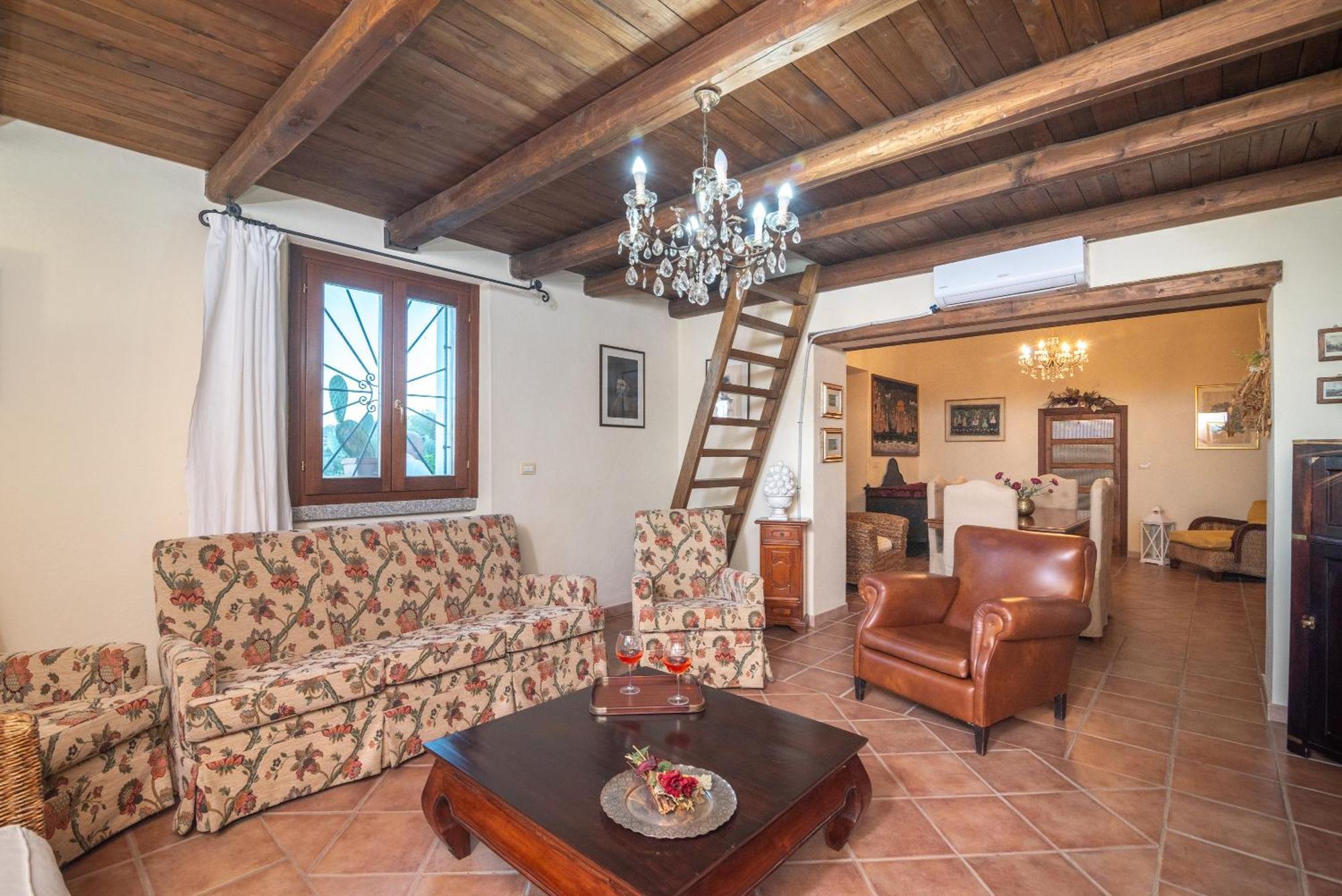 Villa Peditoltu Olbia Eksteriør billede