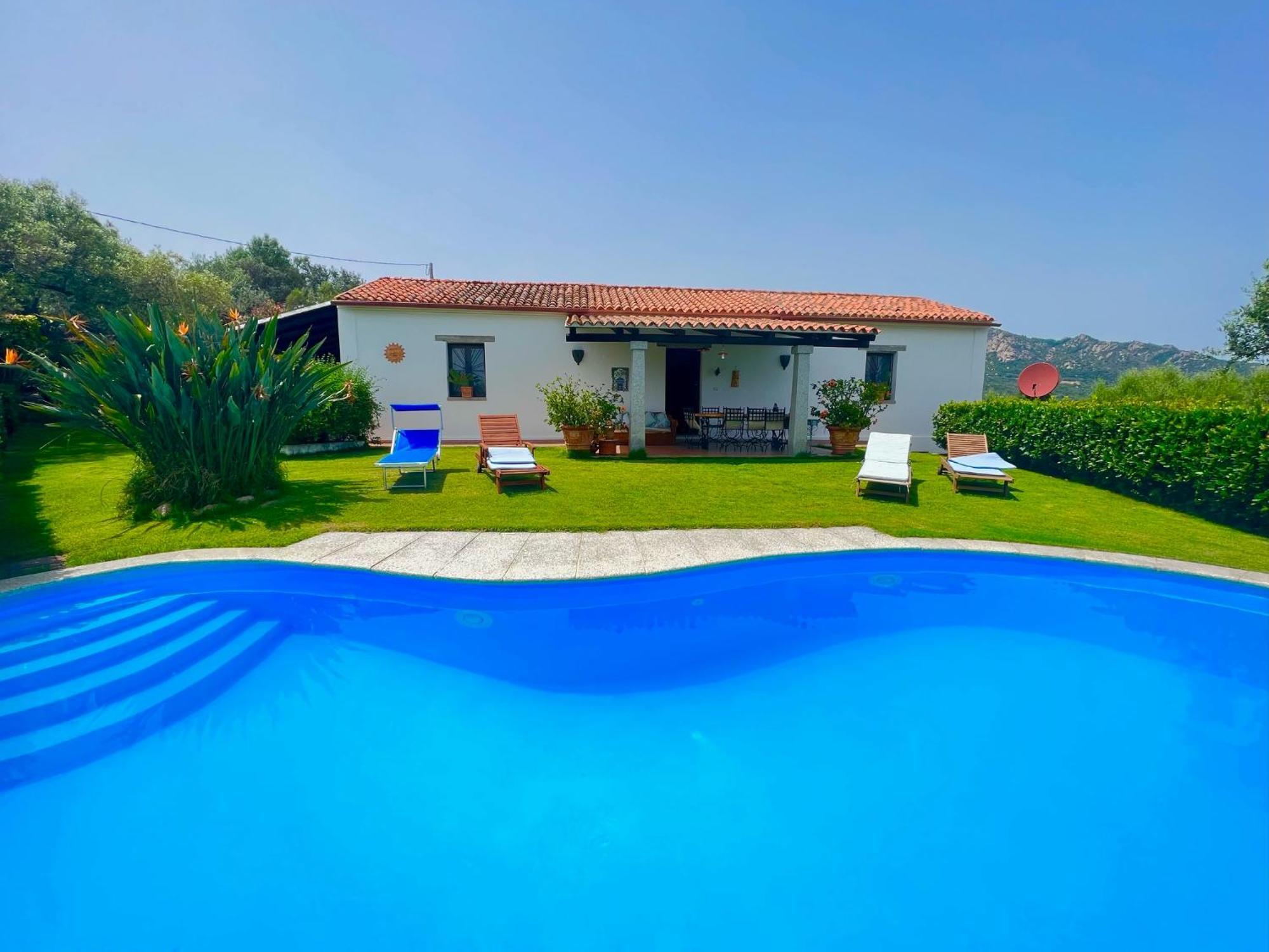 Villa Peditoltu Olbia Eksteriør billede