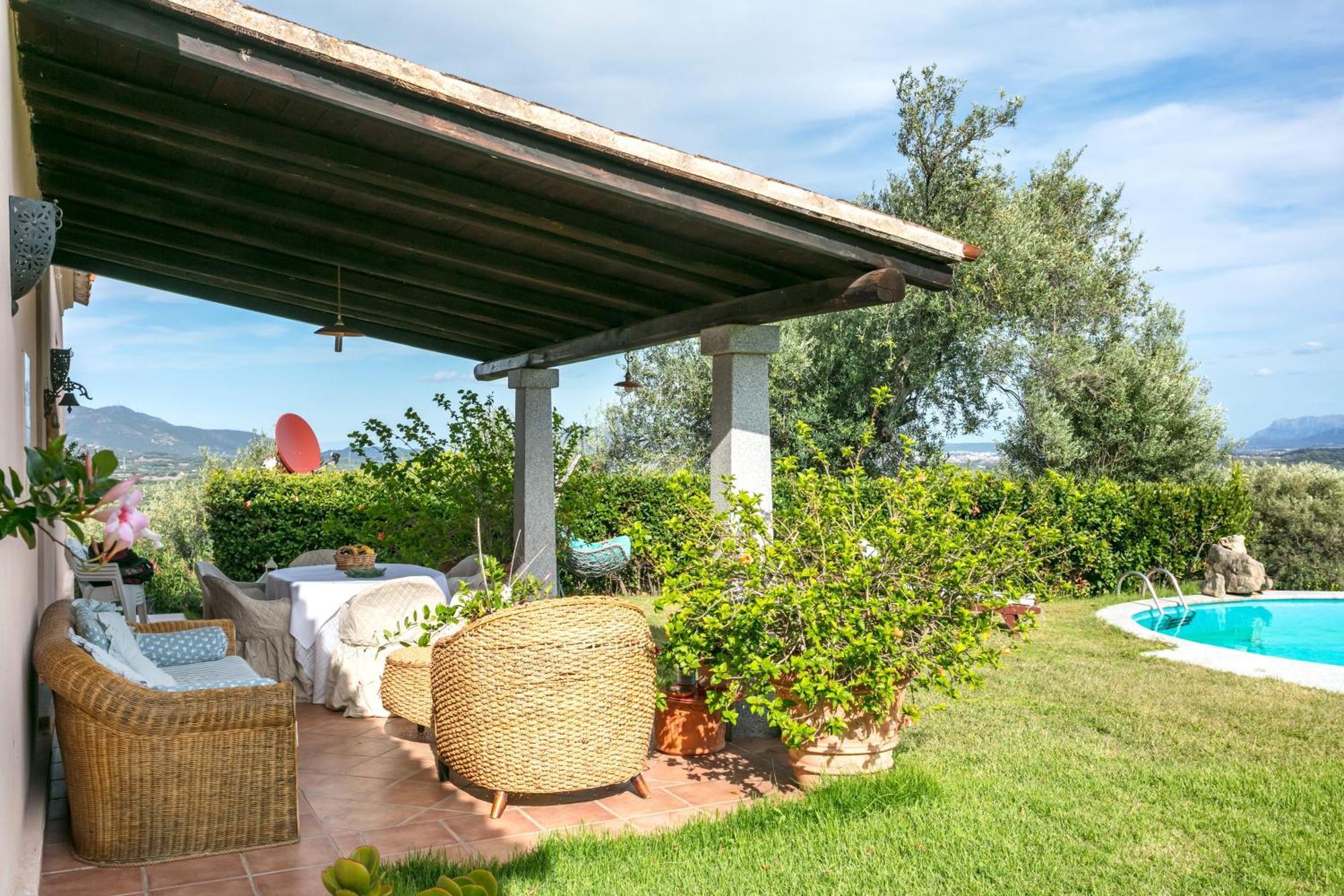 Villa Peditoltu Olbia Eksteriør billede