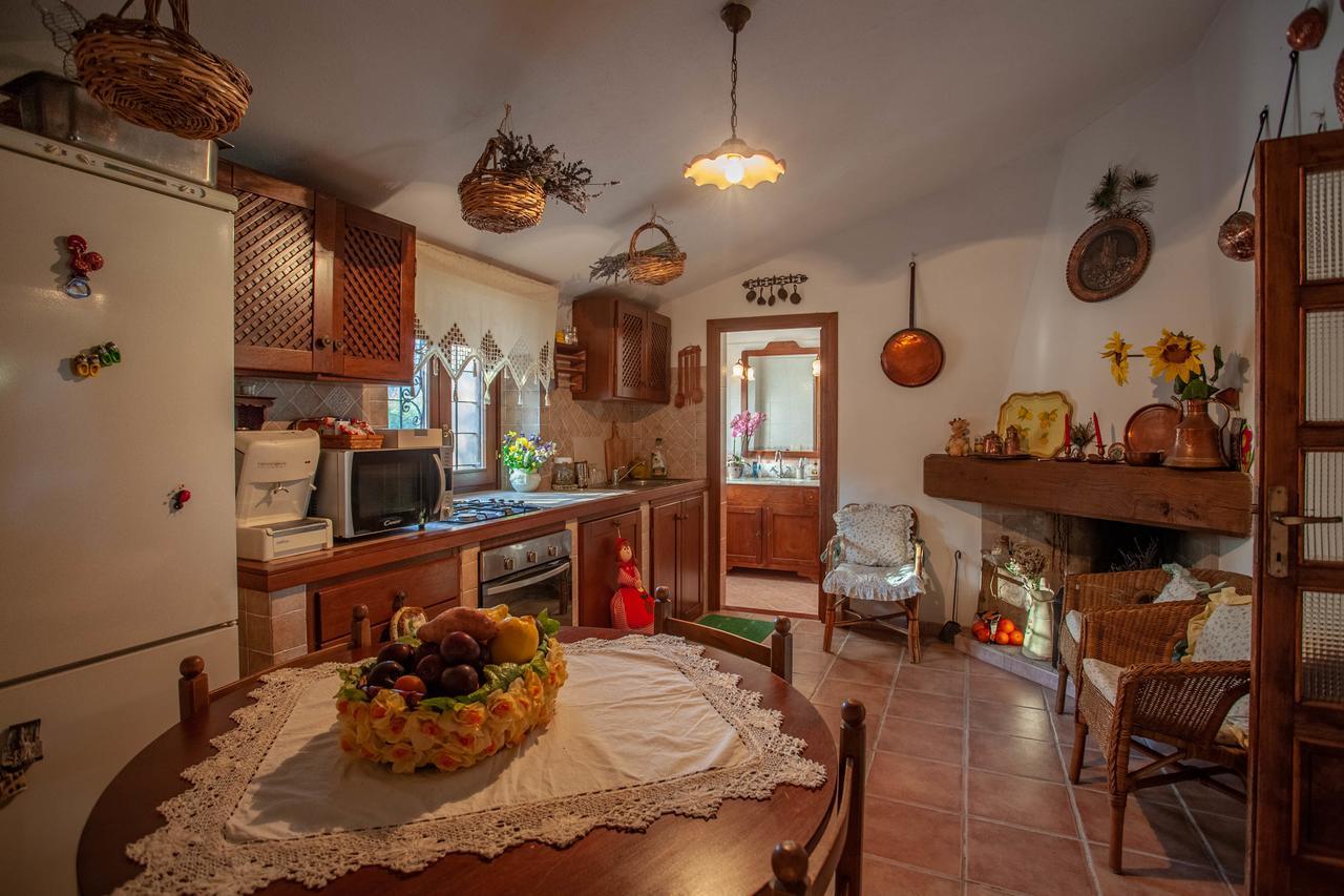 Villa Peditoltu Olbia Eksteriør billede